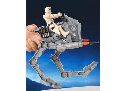 Star Wars ActionVerse AT-RT Walker with cream Imperial driver figure
