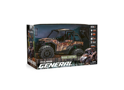 Sharper Image Polaris General 1:14 Scale Radio Control RC Vehicle with camo design