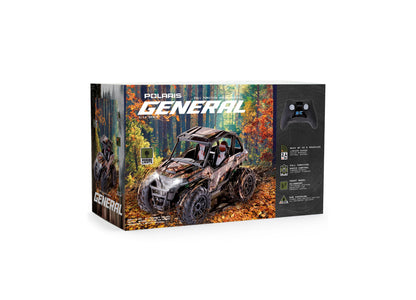 Polaris General 1:14 Scale RC Vehicle with remote control and packaging