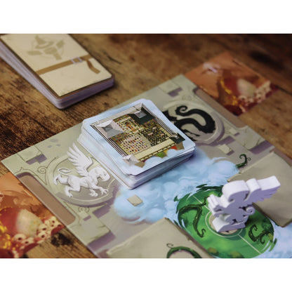 IELLO: Clash of Magic Schools - Set Collection Fantasy Card Game, Ages 12+, 2 Players