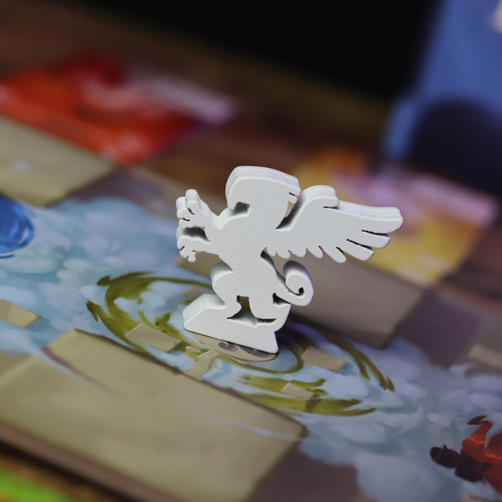 IELLO: Clash of Magic Schools - Set Collection Fantasy Card Game, Ages 12+, 2 Players
