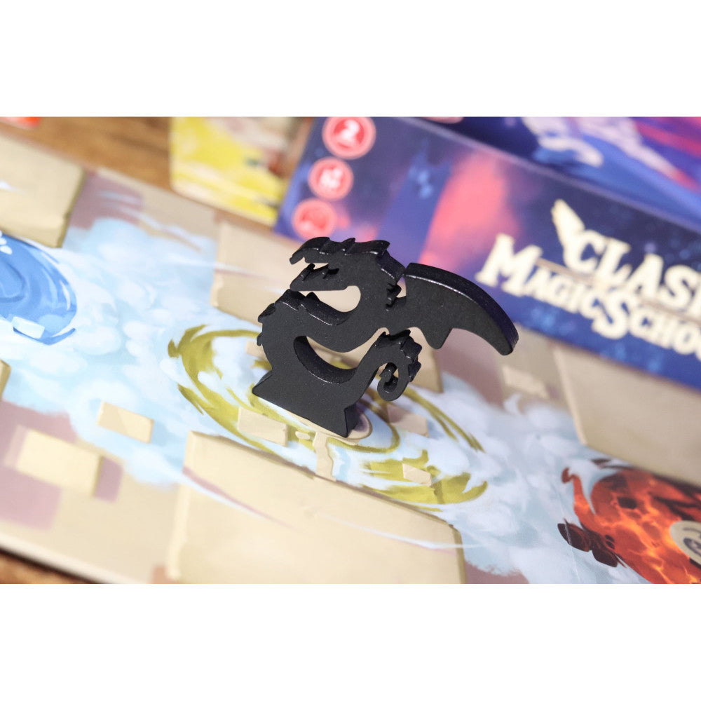 IELLO: Clash of Magic Schools - Set Collection Fantasy Card Game, Ages 12+, 2 Players