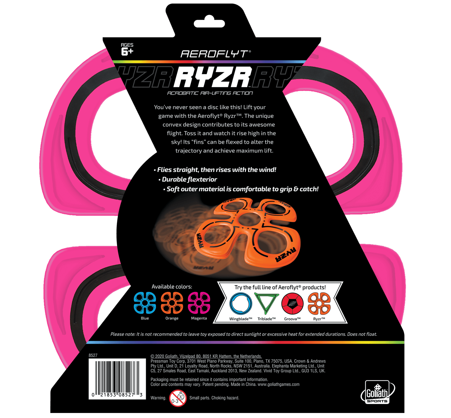 Goliath Sports Aeroflyt Ryzr Magenta - Soar Higher with Fun!