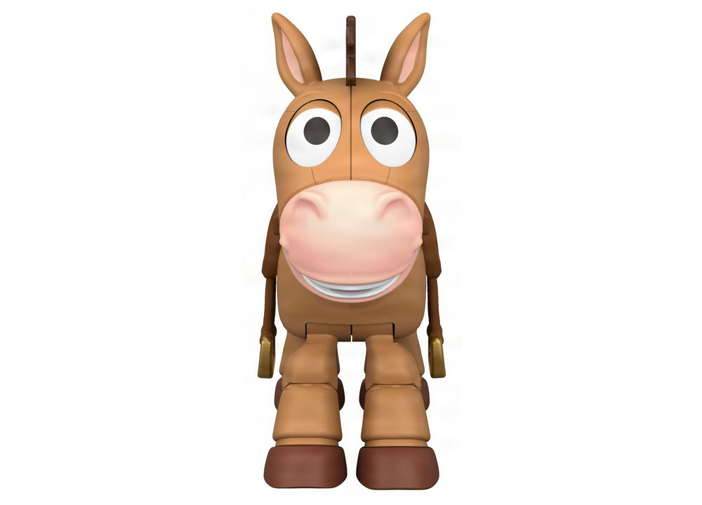 Disney Pixar Toy Story Bullseye Interactive Posing Horse Figure with brown and tan colors