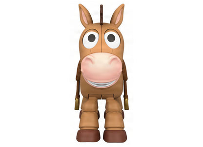 Disney Pixar Toy Story Bullseye Interactive Posing Horse Figure with brown and tan colors
