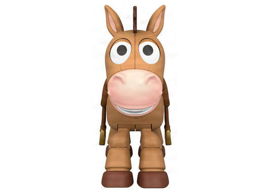 Disney Pixar Toy Story Bullseye Interactive Posing Horse Figure with brown and tan colors