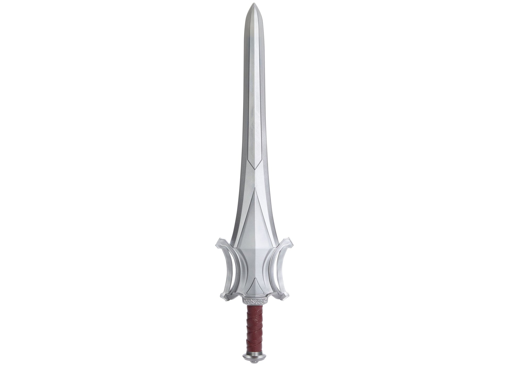 Masters of the Universe Powers Grayskull Sword with silver blade and red handle