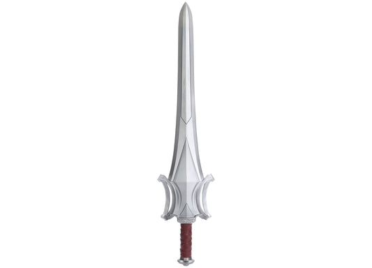 Masters of the Universe Powers Grayskull Sword with silver blade and red handle