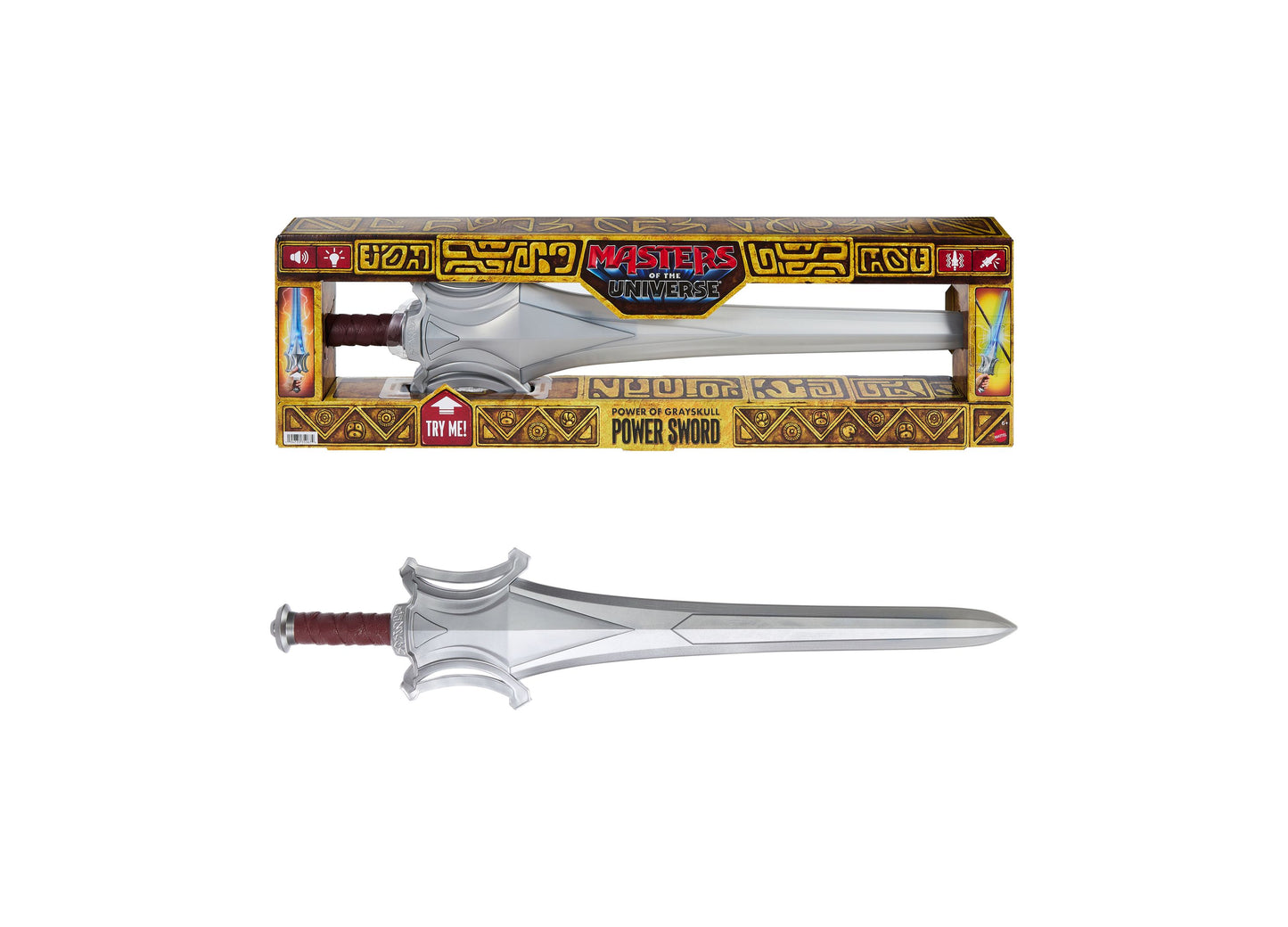 Masters of the Universe Power Grayskull Sword with lights, sounds and vibration
