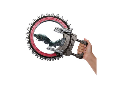 Masters of the Universe Roton Vehicle with rotating blades and dual blasters