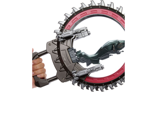 Masters of the Universe Movie Roton Vehicle with rotating blades and blasters held in hand