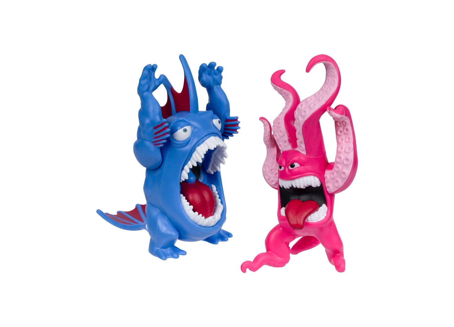 Despicable Me Minions 3 Monster Reveal 3 Pack with blue and pink monster figures
