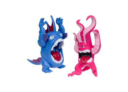 Despicable Me Minions 3 Monster Reveal 3 Pack with blue and pink monster figures