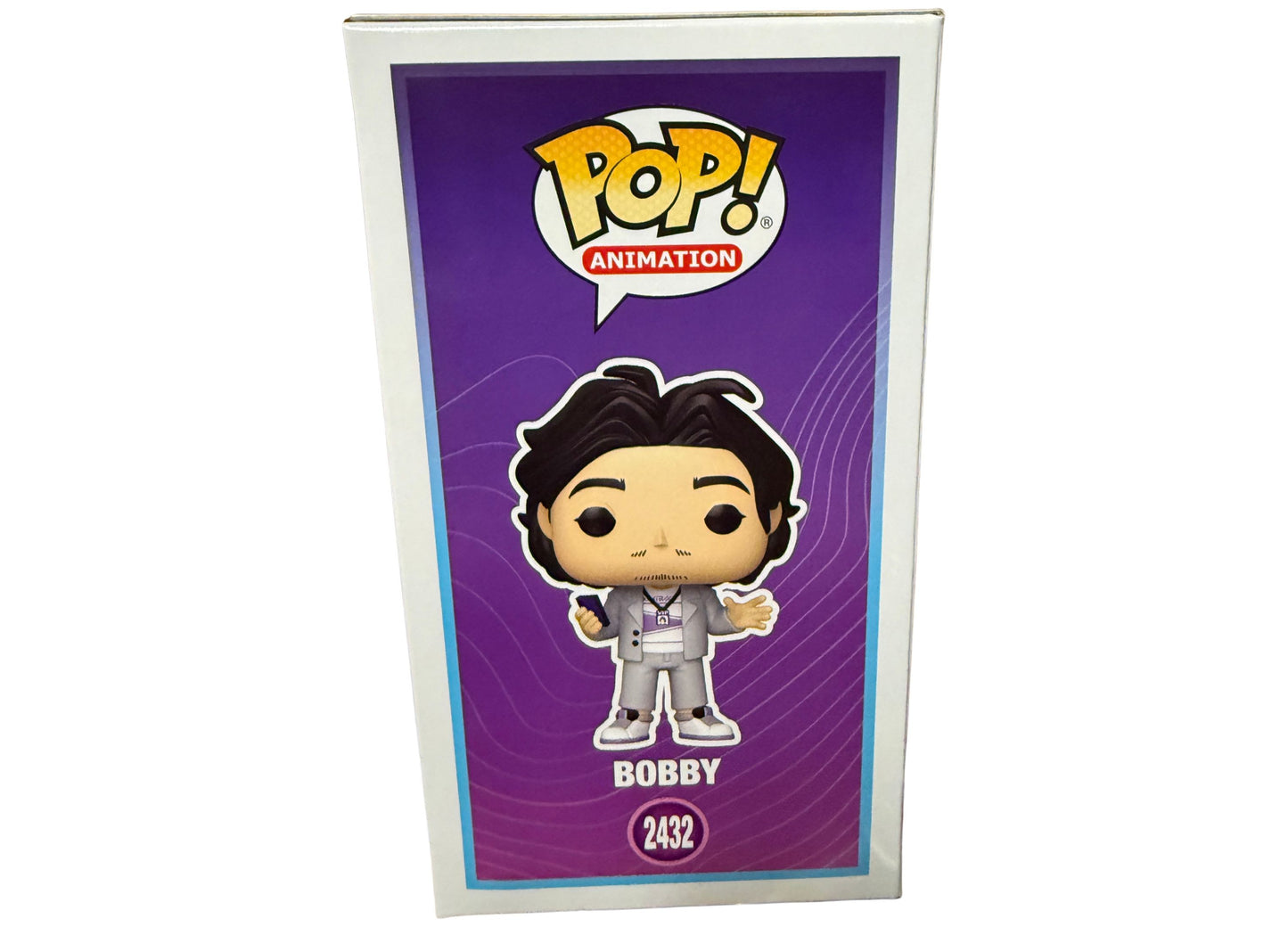 Funko POP Animation K-POP Demon Hunters Bobby Vinyl Figure