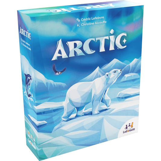 Ludonaute: Arctic - Strategy Card Game, Animal Set Collection & Hand Management, Ages 10+, 2-4 Players