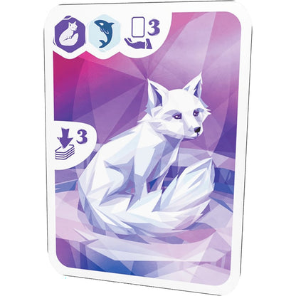 Ludonaute: Arctic - Strategy Card Game, Animal Set Collection & Hand Management, Ages 10+, 2-4 Players