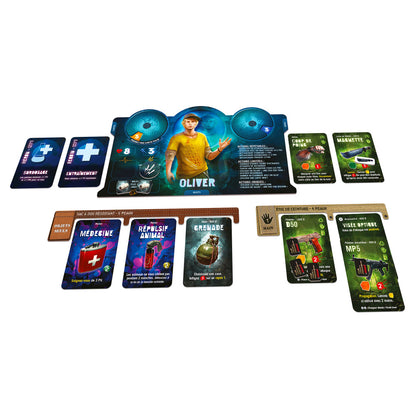 Funforge: Far Cry: Escape From Rook Islands - Cooperative Combat Strategy Board Game, Ages 14+, 1-4 Players