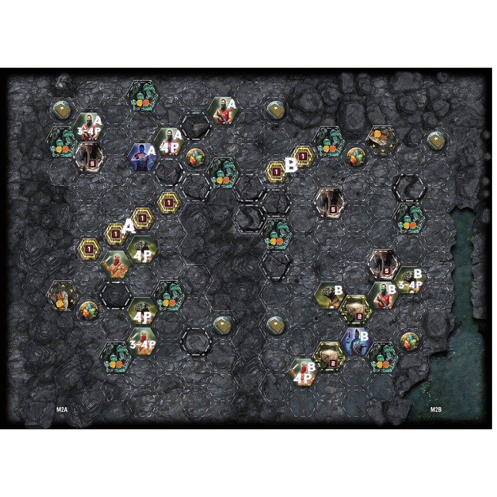 Funforge: Far Cry: Escape From Rook Islands - Cooperative Combat Strategy Board Game, Ages 14+, 1-4 Players