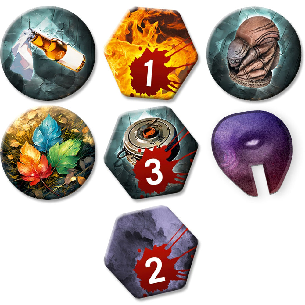 Funforge: Far Cry: Escape From Rook Islands - Cooperative Combat Strategy Board Game, Ages 14+, 1-4 Players