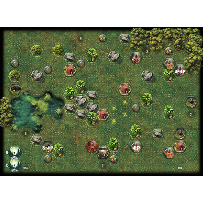 Funforge: Far Cry: Escape From Rook Islands - Cooperative Combat Strategy Board Game, Ages 14+, 1-4 Players