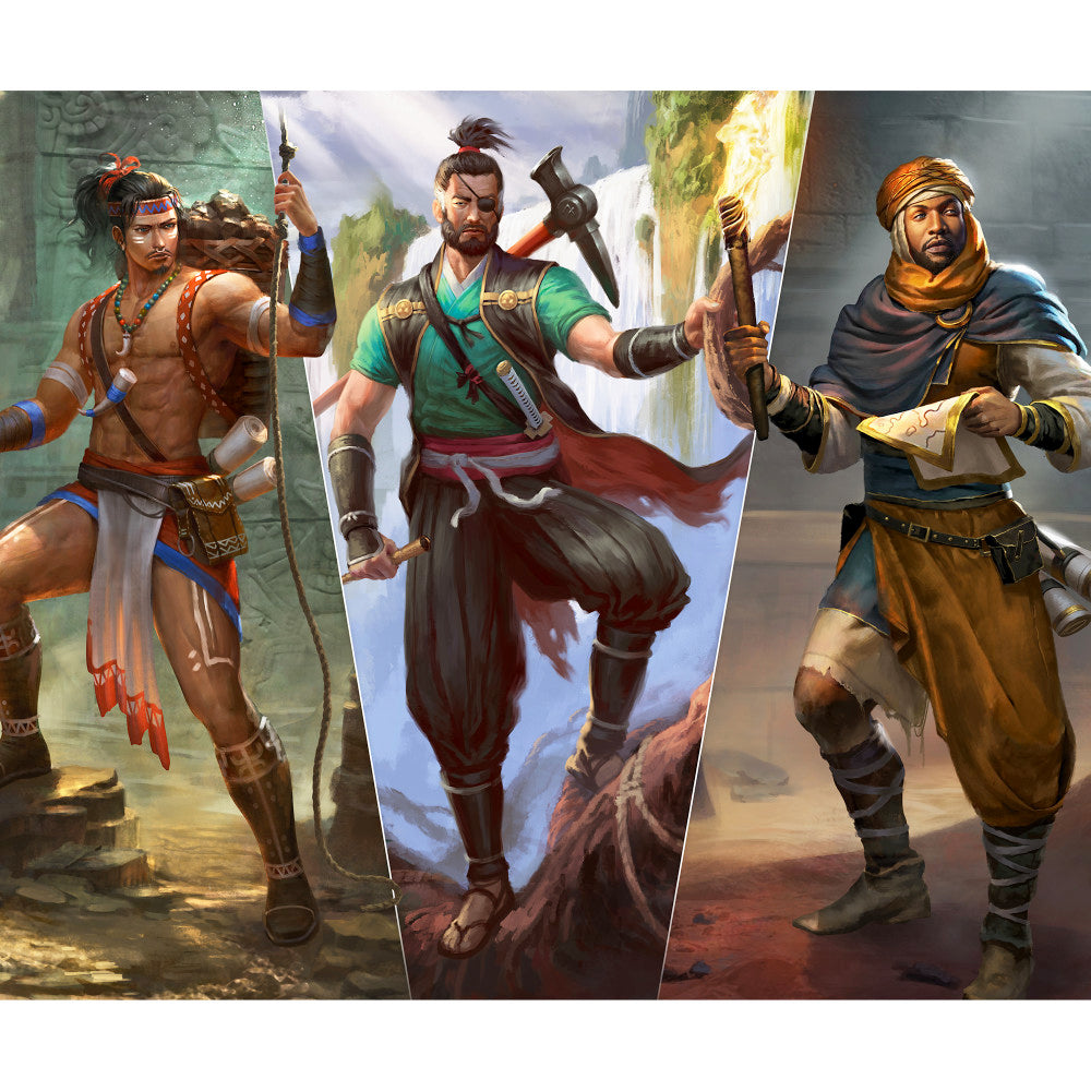 Funforge: Monumental Duel - Trade - Civilization Deck-Building Board Game, Ages 10+, 2 Players