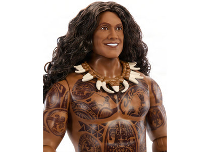 Disney Princess Maui Fashion Doll Set, Live-Action Movie Inspired, Removable Outfits with 4 Accessories