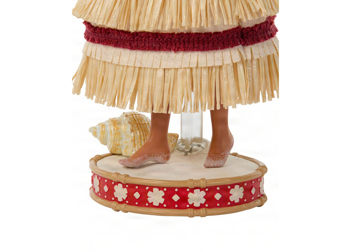Disney Princess Collector Moana Fashion Doll, Live-Action Ceremonial Look, Shell Accessory, Collectible Doll