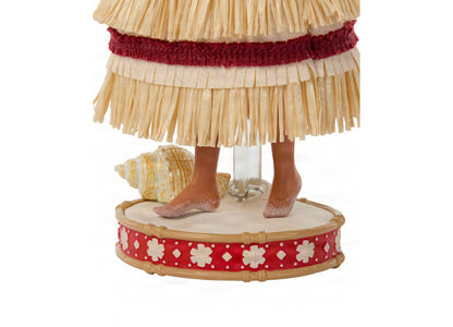 Disney Princess Collector Moana Fashion Doll, Live-Action Ceremonial Look, Shell Accessory, Collectible Doll