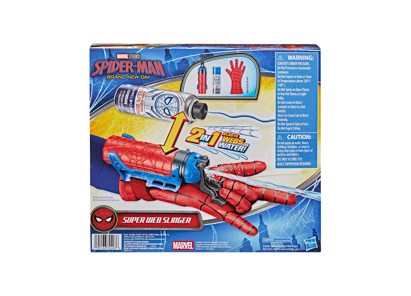 Spider-Man Marvel Spider-Man: Brand New Day Super Web Slinger