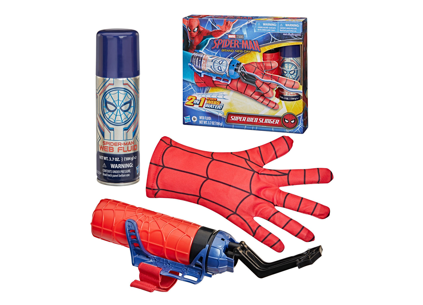 Spider-Man Marvel Spider-Man: Brand New Day Super Web Slinger