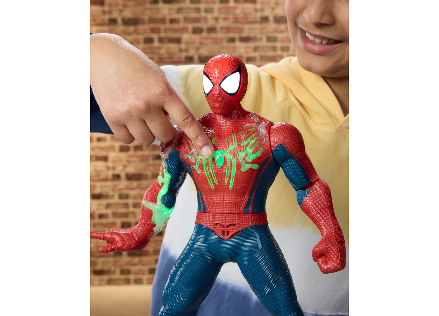 Spider-Man Power-Charge Spider-Man