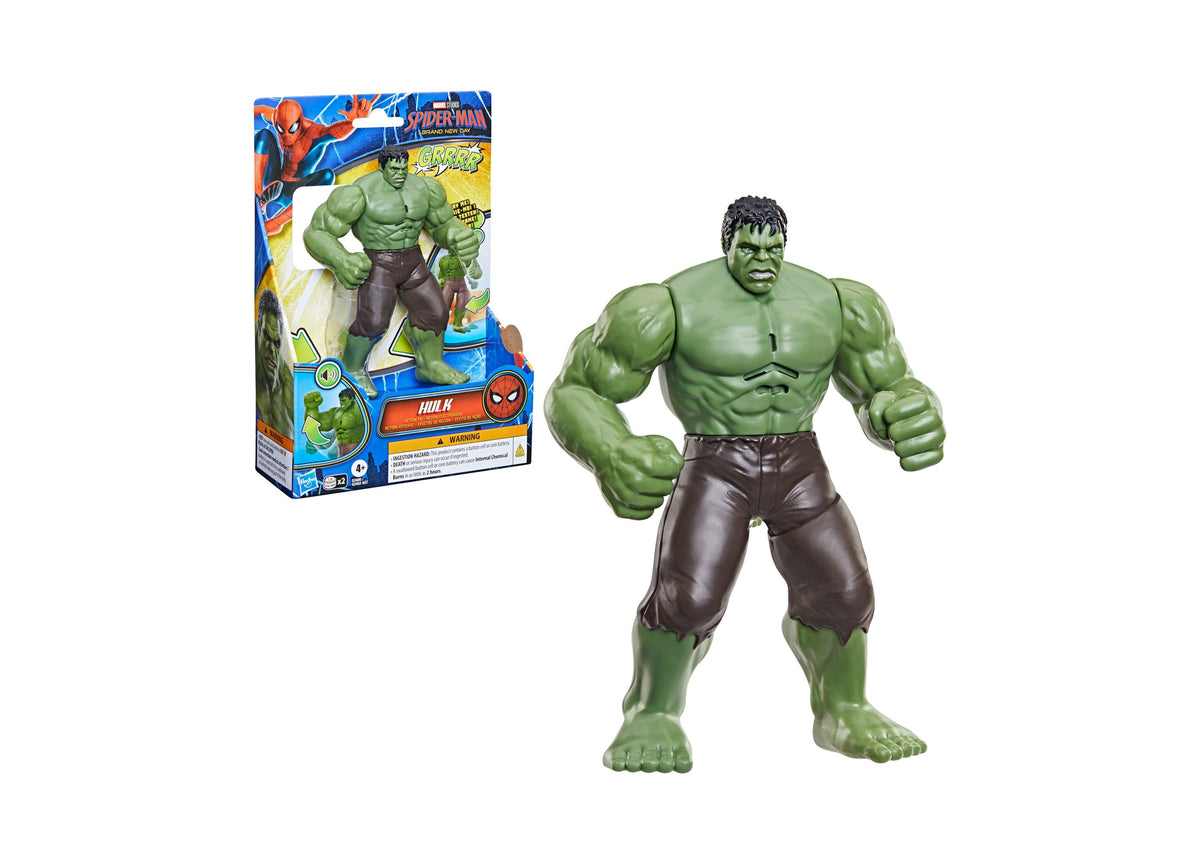 Spider-Man Marvel Studios Spider Man Brand New Day Hulk Action FX