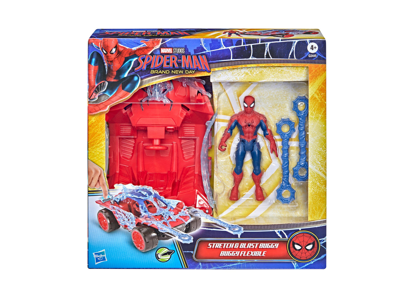Spider-Man Marvel Spider-Man ActionVerse Stretch and Blast Buggy