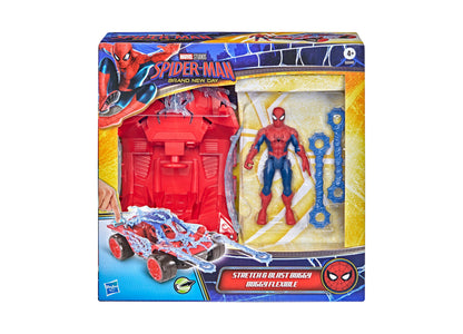 Spider-Man Marvel Spider-Man ActionVerse Stretch and Blast Buggy