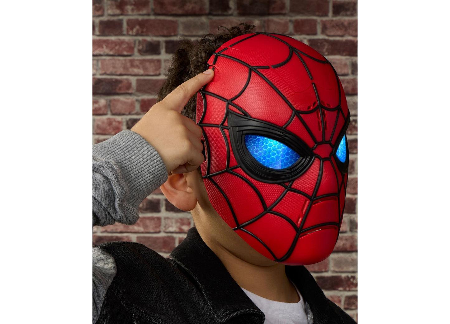 Spider-Man Wisecrackin Glow Mask