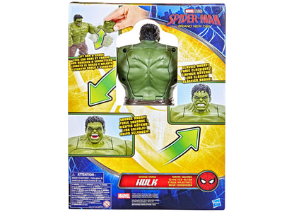 Spider-Man Savage Smash Hulk