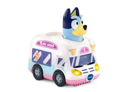 Bluey Ice Cream Adventure ice cream truck toy with interactive lights and sounds for toddlers