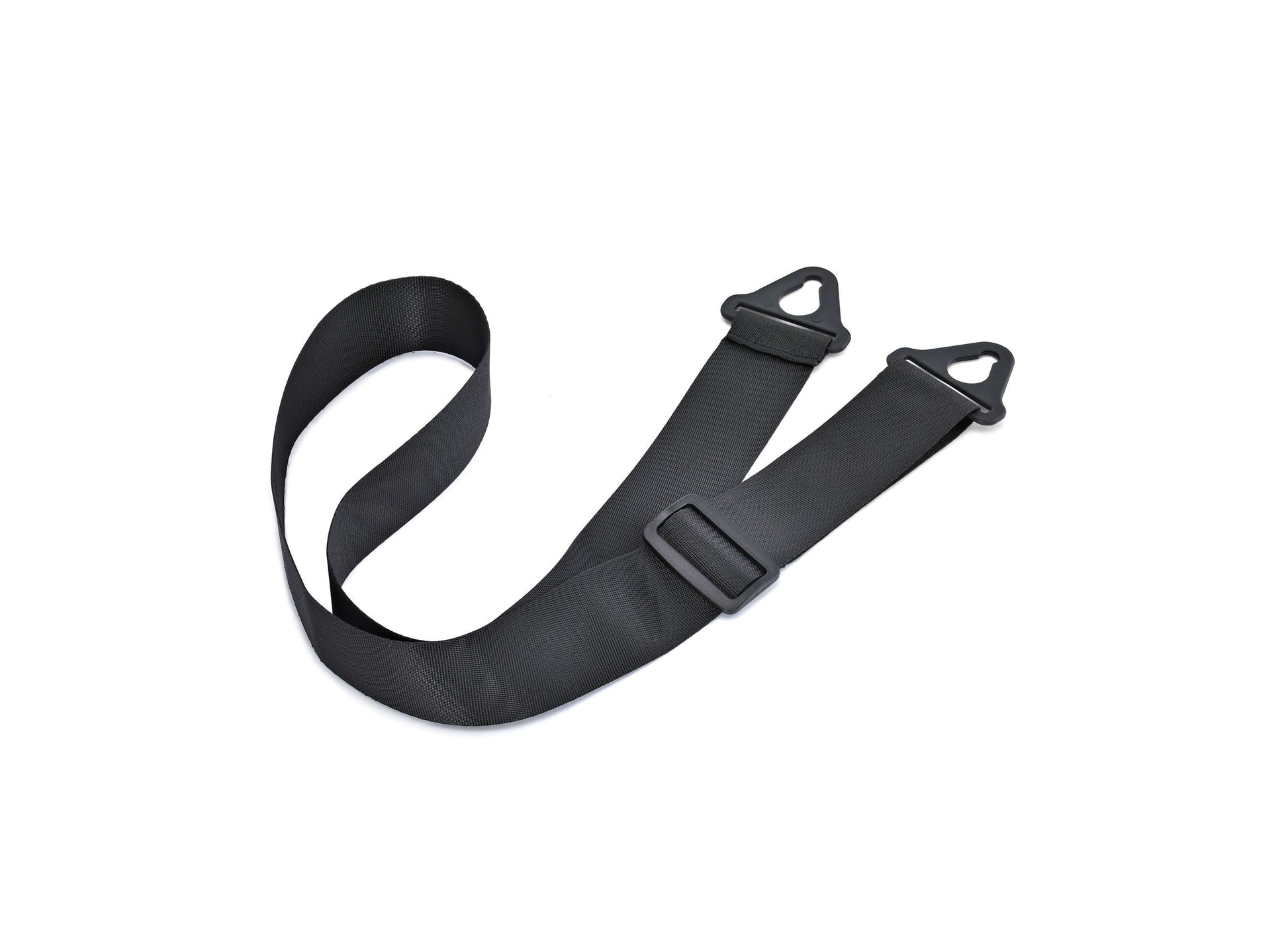 Black guitar strap with triangle handles for VTech Kidi Star Rock Star Guitar