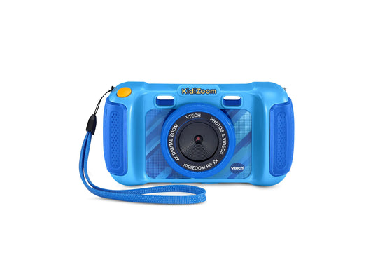 VTech KidiZoom Pix FX blue digital camera with 50+ photo effects for kids