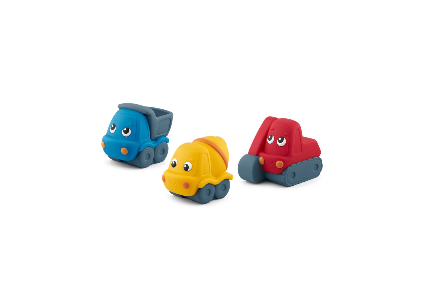 Tonies My First Tonies Construction Set with 3 colorful musical figurines in blue, yellow, and red