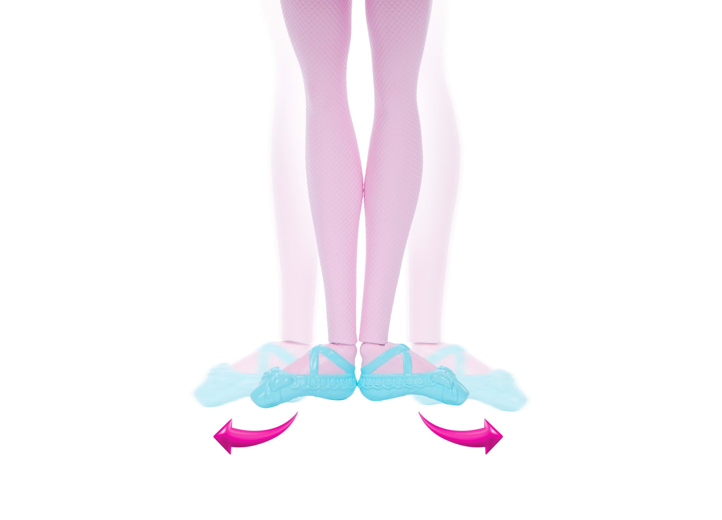 Barbie Nutcracker Clara doll with pink tutu and articulated legs
