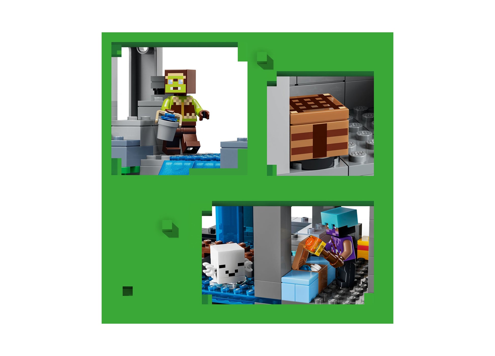 LEGO® Minecraft Ghast Station 21597 754-Piece Building Set, Ages 9+