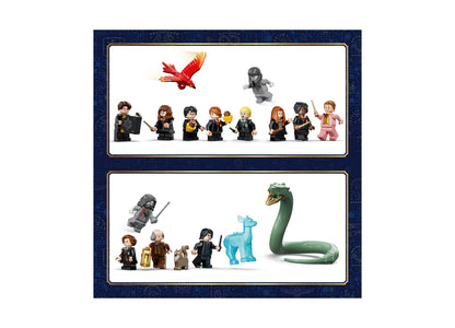 LEGO Harry Potter Hogwarts Castle East Wing 76473 minifigures and accessories set