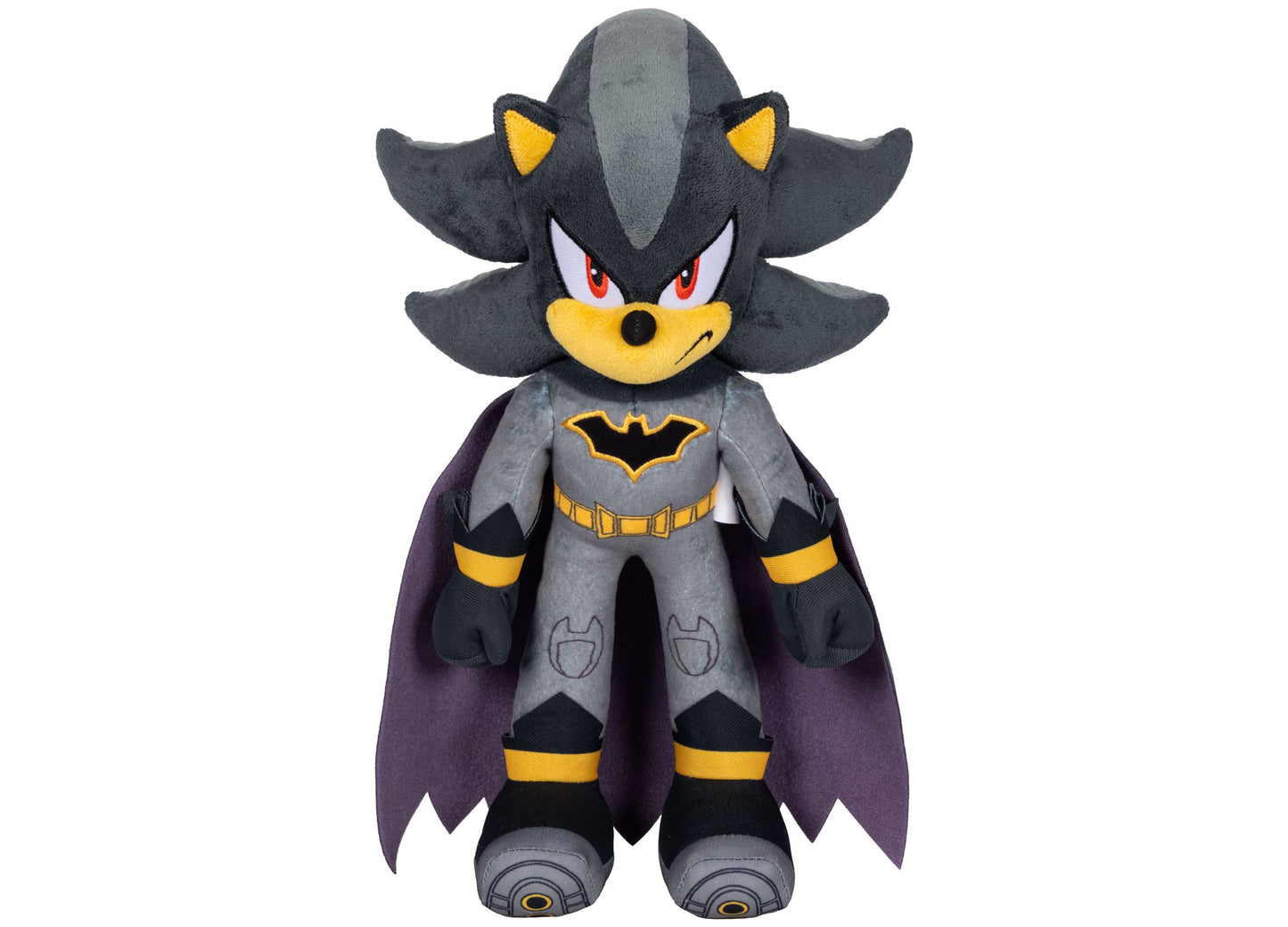 Sonic Shadow Project Jacket 13 inch Deluxe Plush toy with gray and black outfit
