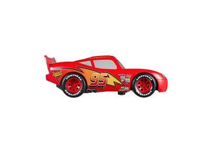 Red Disney Pixar Cars Lightning McQueen #95 battery-powered toy car with sound effects