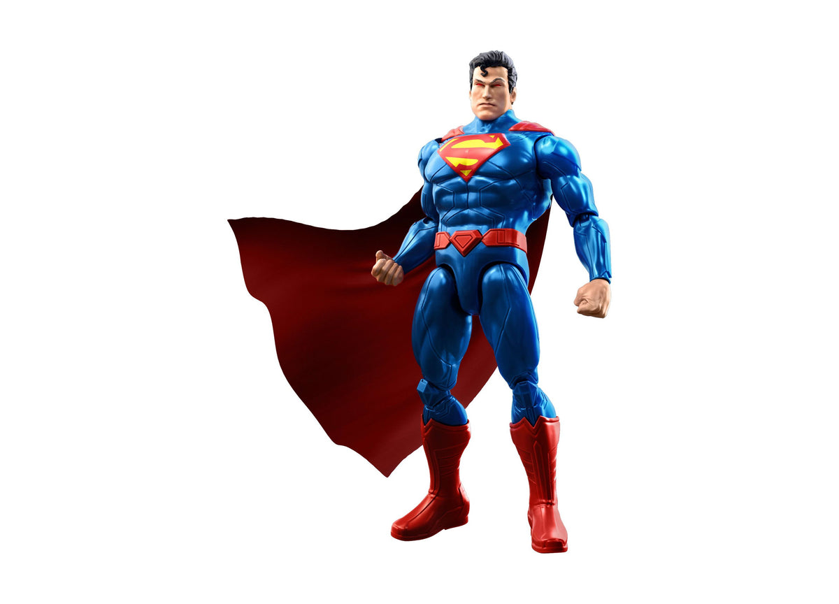 DC Comics Heat Vision Superman 6.5" Action Figure in blue suit with red cape and boots