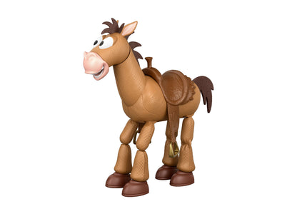 Toy Story Bullseye 12" figure in tan and brown with saddle, standing pose