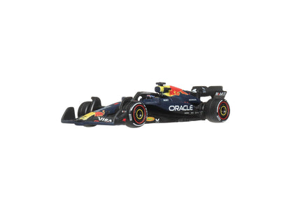 Hot Wheels 1:64 Scale Oracle Red Bull Racing Verstappen & Tsunoda Die-Cast Race Car, 2-Pack