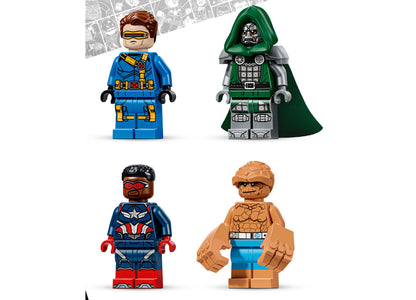 LEGO® Marvel Avengers: Doomsday Quinjet 76347 433-Piece Building Set, Ages 9+