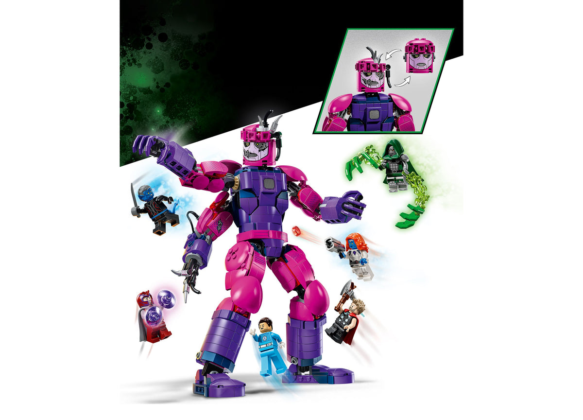 LEGO® Avengers: Doomsday Epic Battle 76348 846-Piece Building Set, Ages 9+